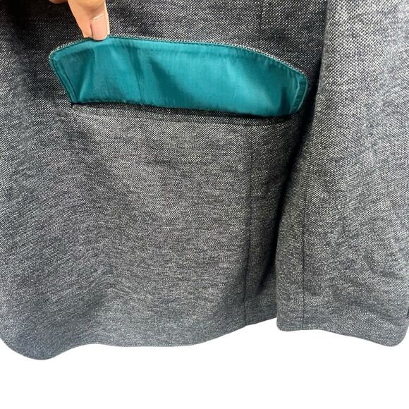 Bonobos Men's Jetsetter Knit Blazer Jacket Size 44R Italy Fortex - Picture 9 of 16